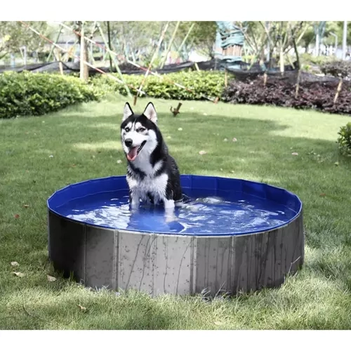 Piscine pliable/chenil pour chiens 100x30 Purlov 20929