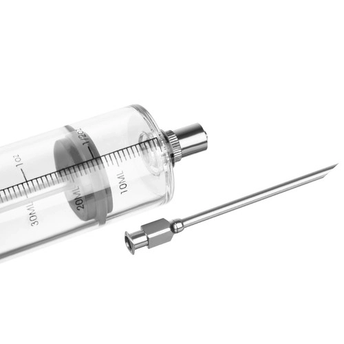 Injecteur pour marinades + 3 aiguilles Ruhhy 23055