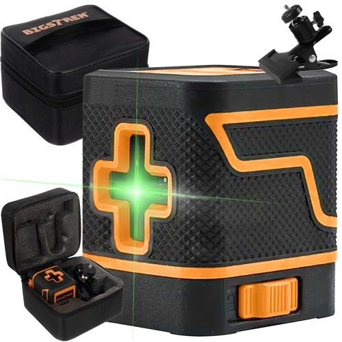 Niveau laser avec laser croisé vert