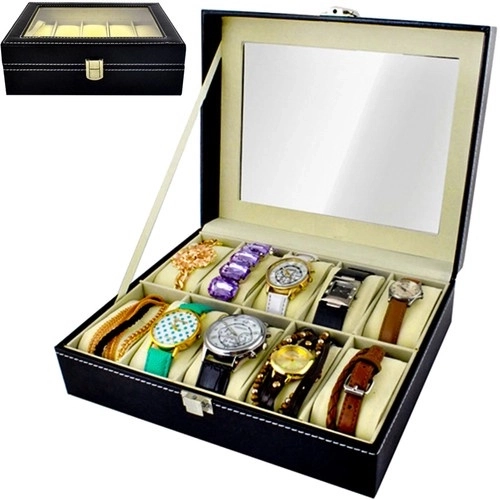 Organisateur pour 10 montres ou bijoux