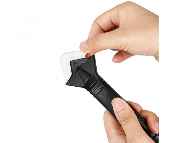 Grattoir universel pour silicone et joints