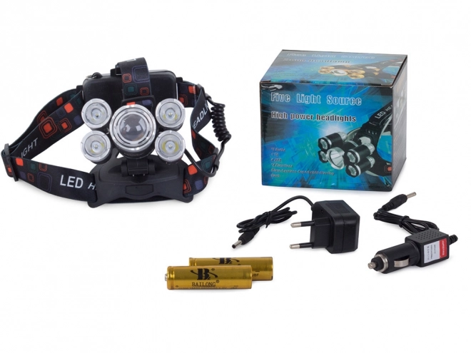 Lampe frontale professionnelle avec diodes LED