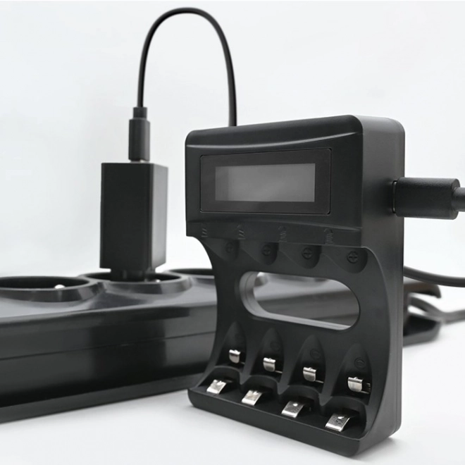 Chargeur pour piles Ni-MH AAA/AA
