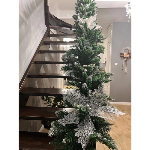 Guirlande de Noël / décoration 2,7 m HQ Ruhhy 22326