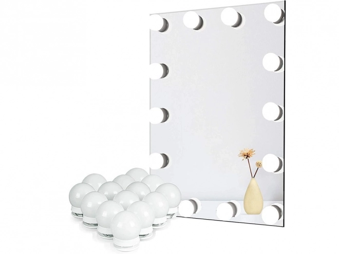 Ensemble de lumières LED pour coiffeuse et miroir