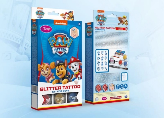 Set de tatouage Pat' Patrouille pour garçons