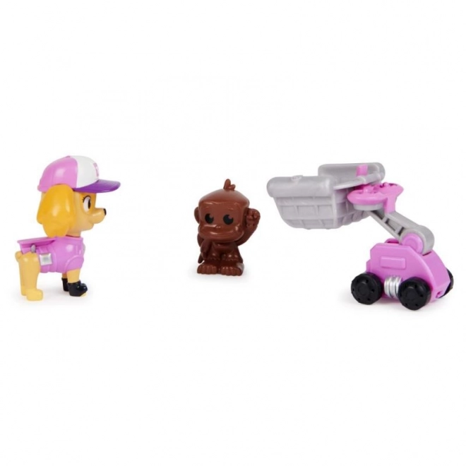La Pat' Patrouille grandes figurines avec accessoires