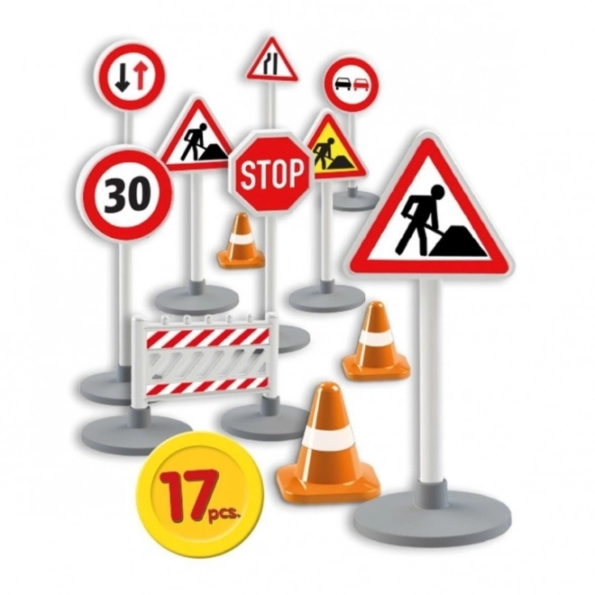Lena Ensemble de Panneaux de Signalisation pour Enfants