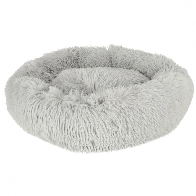 Panier doux pour chien et chat 60 cm gris clair