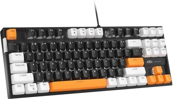 Clavier mécanique de jeu MageGee MK-STAR noir