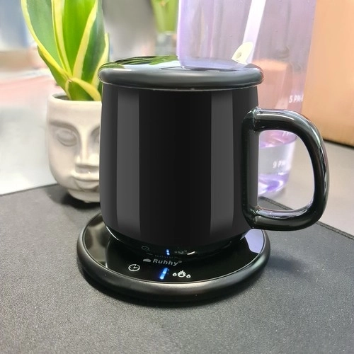 Chauffe-électrique + tasse Ruhhy 22125