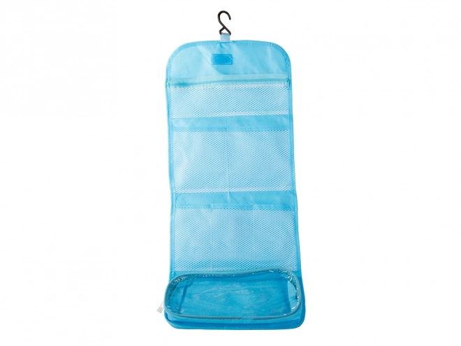 Trousse de toilette pliable avec crochet