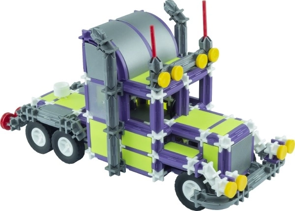 Bloc de construction SEVA Transport Camion