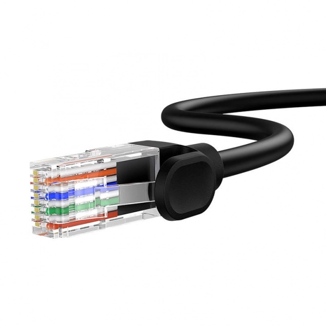 Câble réseau Baseus Ethernet CAT5 1m noir