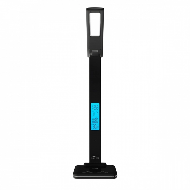 Lampe de table avec chargeur sans fil LEDITOU noir
