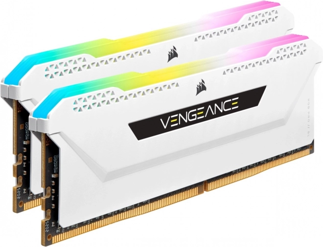 Corsair Vengeance RGB Pro SL DDR4 16GB 3200MHz blanc