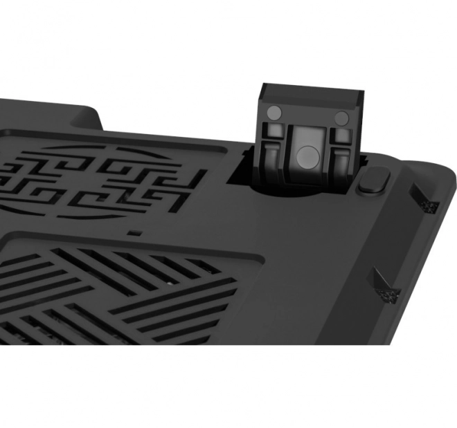 Support de refroidissement en métal pour ordinateurs portables NS-509, 15,6"-17"