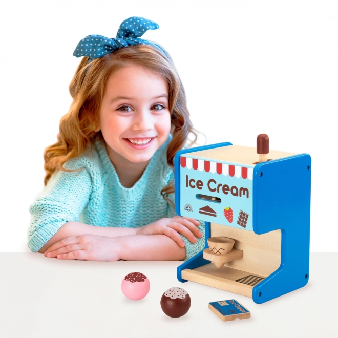 Wonderworld Glace en bois pour enfants