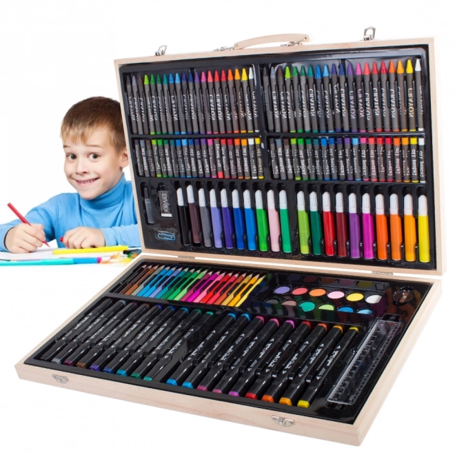 Ensemble de dessin artistique 188 pièces
