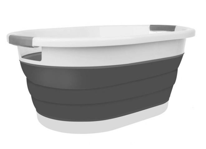Panier à linge pliable en silicone