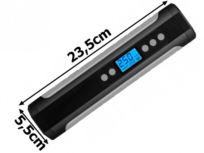 Pompe à compresseur portable à batterie avec écran LCD