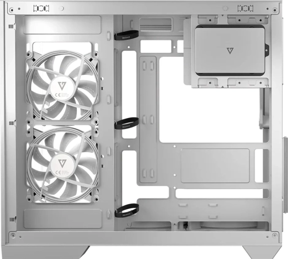 Châssis spacieux et airflow efficace