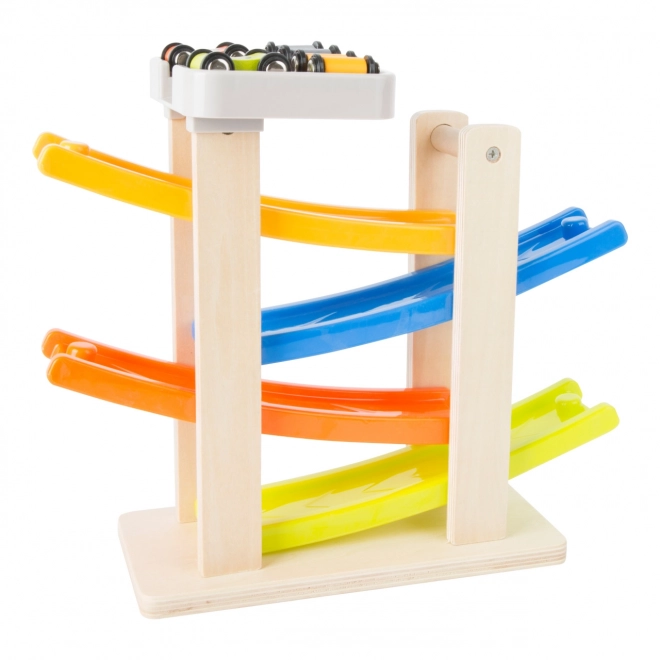 Piste Klip Klap avec 4 petites voitures