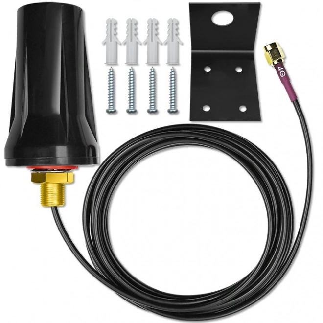 Antenne 4G LTE Dual 7dBi pour utilisation extérieure