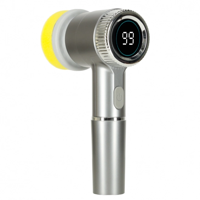 Brosse électrique de nettoyage 5 en 1 avec LED pour salles de bain et sols