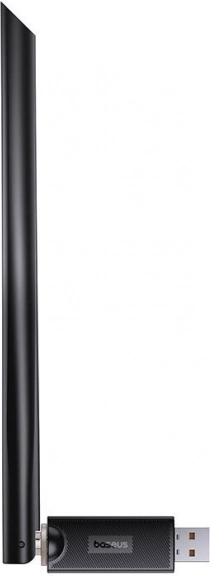 Adaptateur WiFi Baseus FastJoy avec antenne 650 Mbps noir