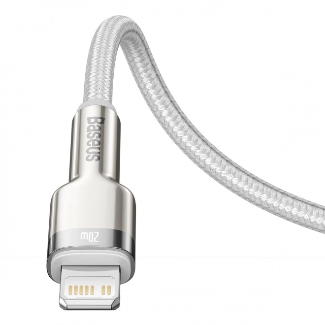 Câble USB-C pour Lightning Baseus Cafule avec chargement rapide 20W, 1m