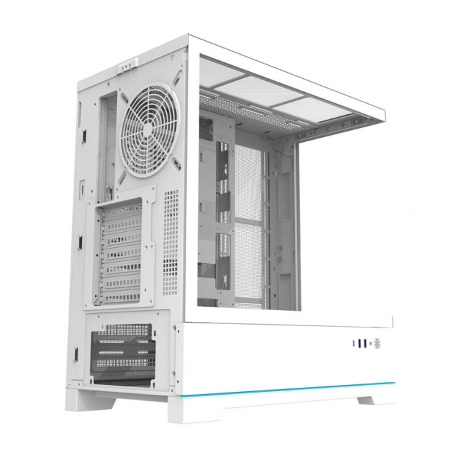 Boîtier PC Darkflash DY451 blanc
