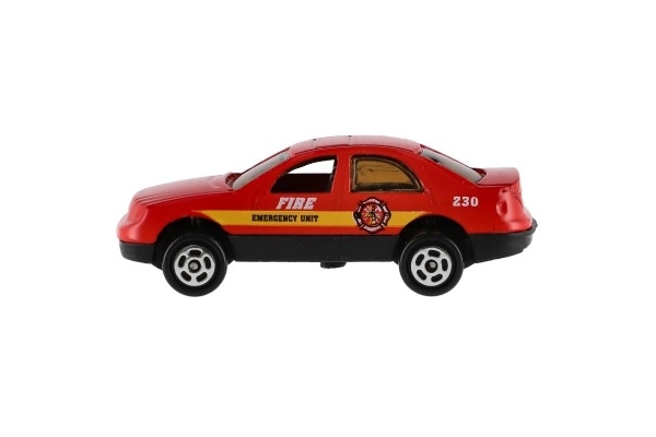 Modèle de voiture en métal 7 cm - mélange varié