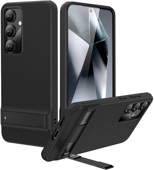 Coque ESR Boost avec béquille pour Samsung Galaxy S24+ noire
