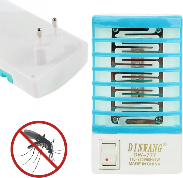 Lampe UV anti-insectes à brancher