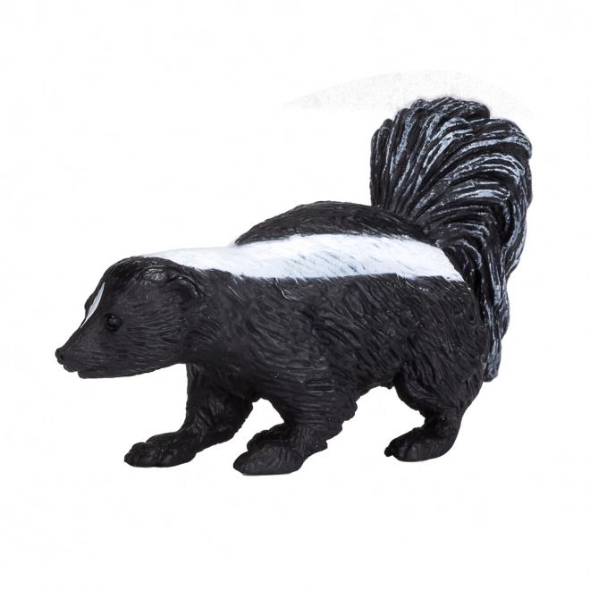Figurine réaliste de mouffette