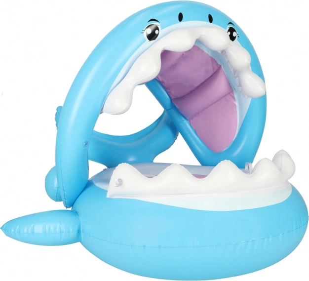 Design requin ludique avec poignées