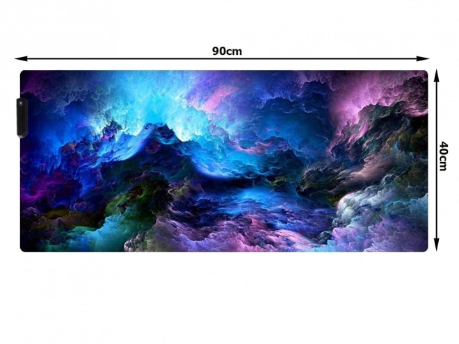 Tapis de souris RGB LED XXL