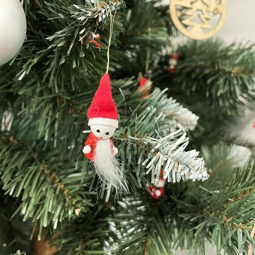 Décorations de Noël/pendentifs pour arbre 10 pièces. Ruhhy 22943