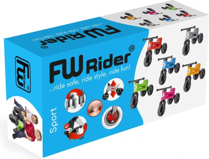 Évolutive avec l’enfant : 2‑en‑1 tricycle et draisienne