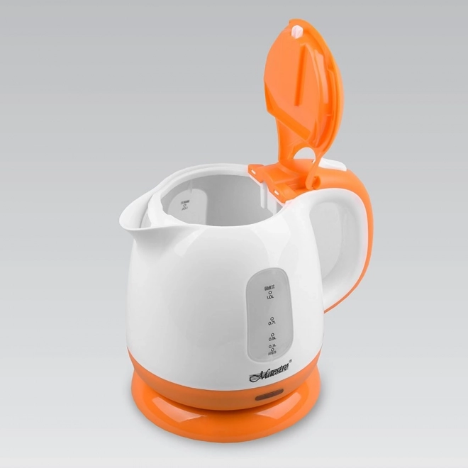Bouilloire électrique 1l Maestro Orange