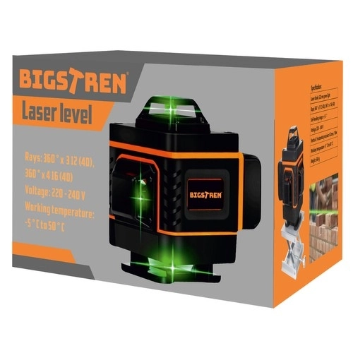 Niveau laser à 16 lignes - 360 degrés
