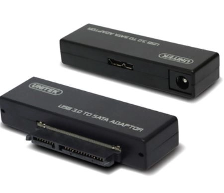Adaptateur USB 3.0 vers SATA III pour HDD/SSD 2,5/3,5 pouces