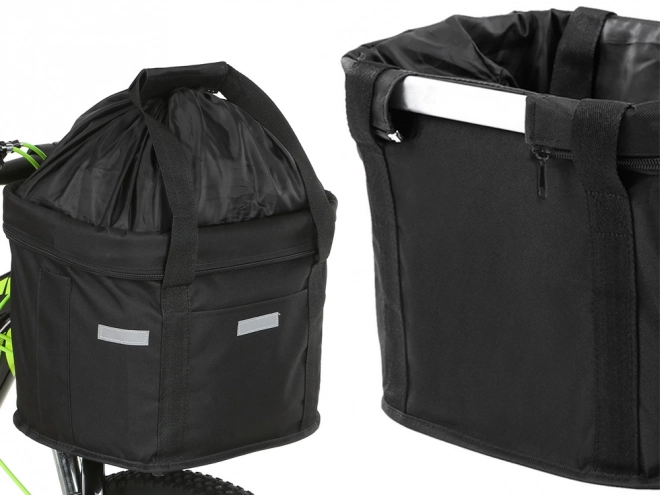 Panier en métal pour vélo avec clic