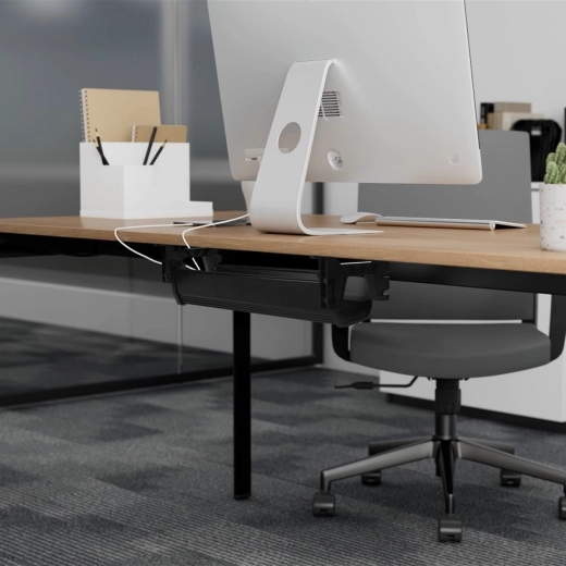 Ordre et câbles dissimulés