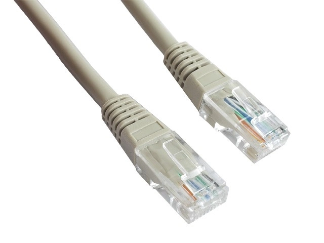 Patch cord catégorie 5e 20m gris