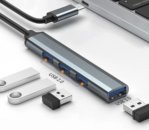 4 ports pour une productivité maximale