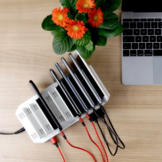 Organisation grâce aux cloisons réglables