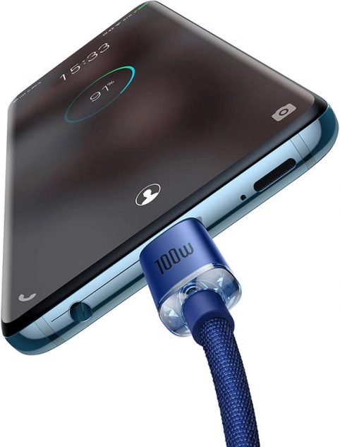 Charge rapide 100 W