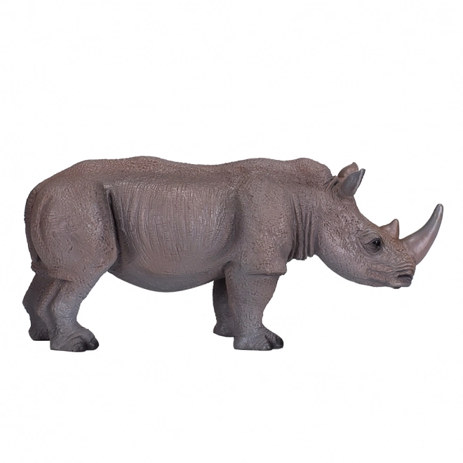 Figurine réaliste de rhinocéros blanc